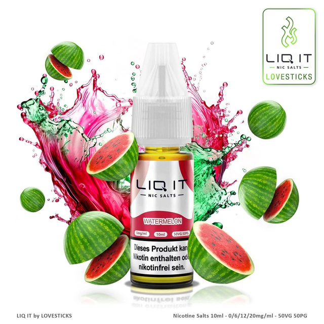 LIQ IT - Watermelon - 10ml