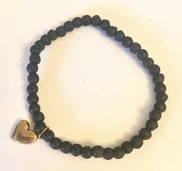 B87 - Bracelet pierre de lave