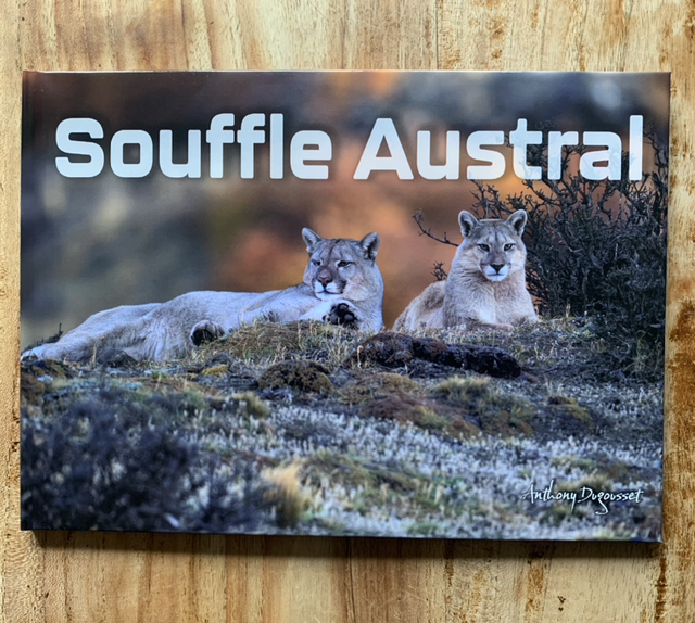 Livret d'Expo "Souffle Austral" format A4