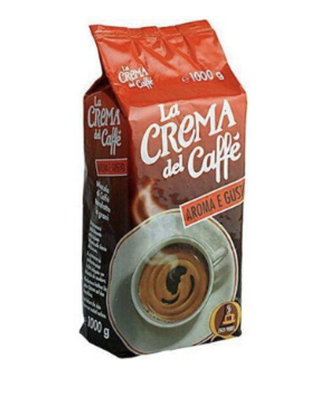 La crema del caffé - Szemes kávé 1kg