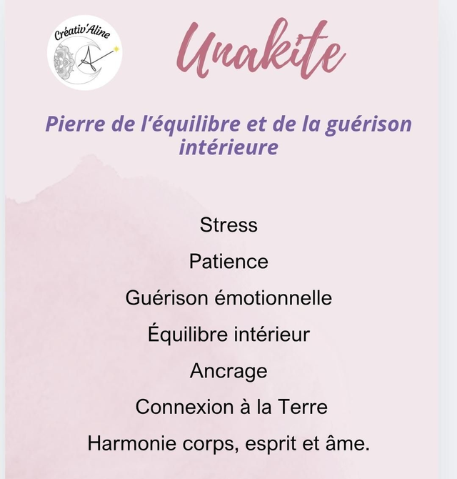 Tortue de L'Harmonie - Unakite