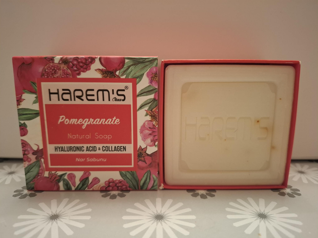 Pomegranate Soap