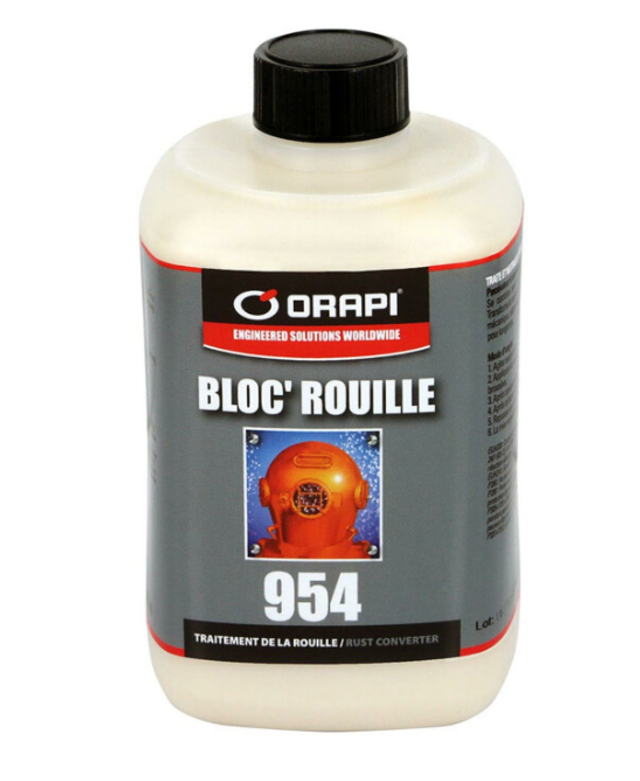500ml BLOC'ROUILLE STOPPE LA ROUILLE 