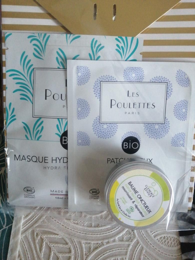 Masque Visage + Masque Yeux + Baume 