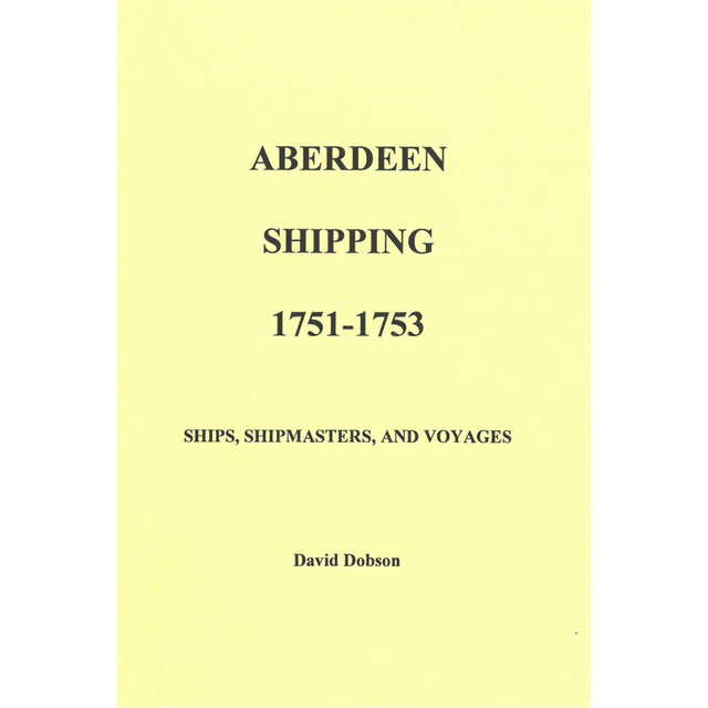 Aberdeen Shipping 1751-1753