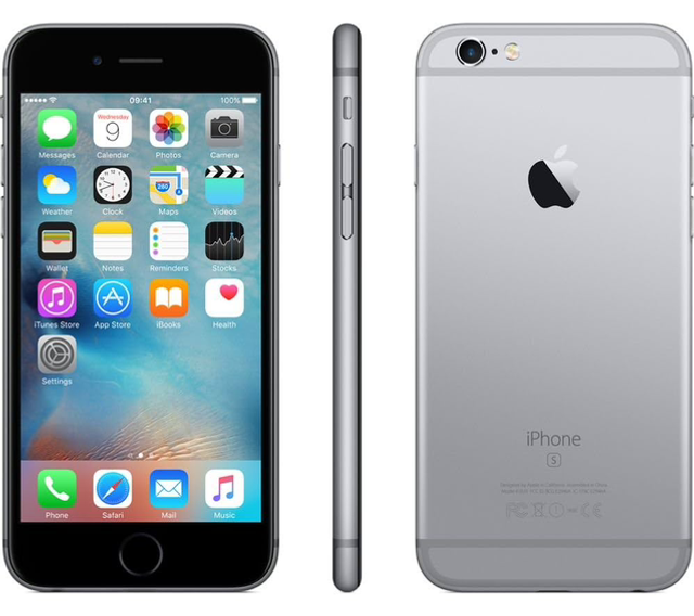 (Refurbished) iPhone 6 space gray 16GB, network unlocked 