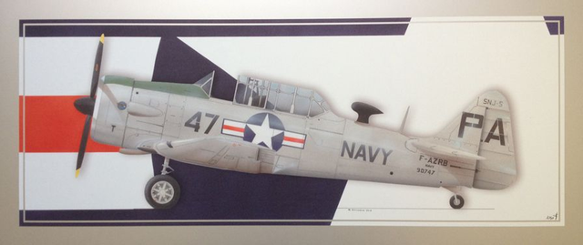 PA27 "North American T6"