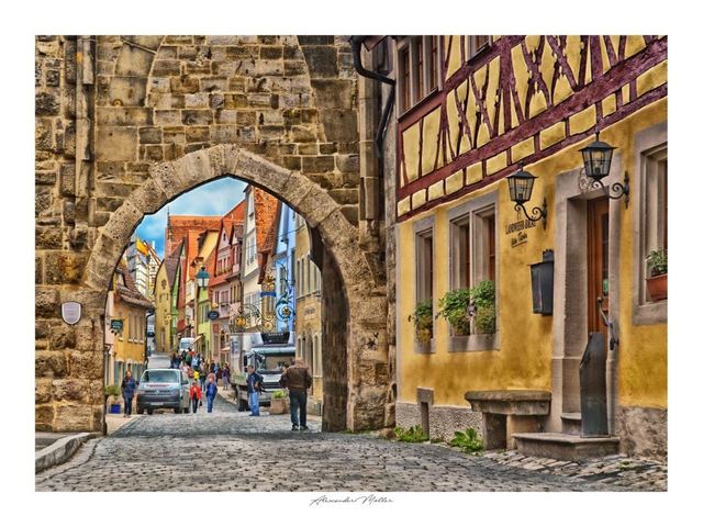 Rothenburg ob der Tauber No.078