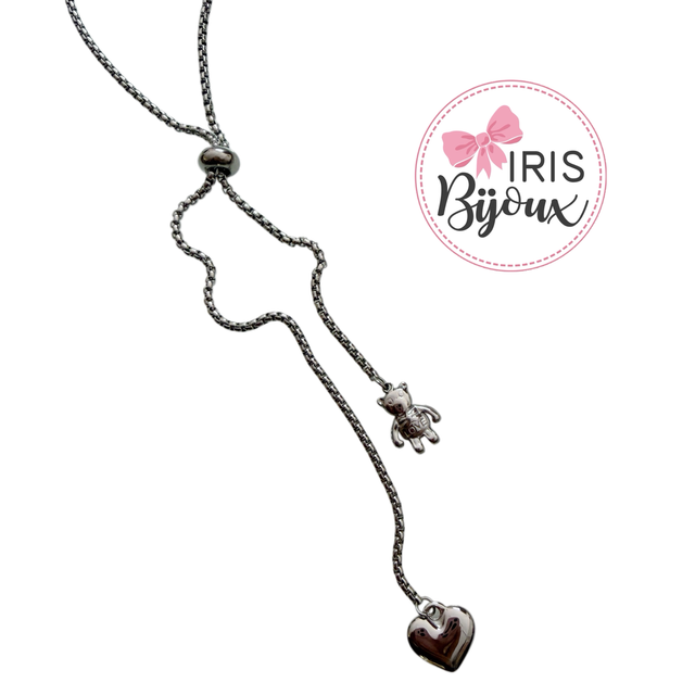 Collana sali scendi Teddy