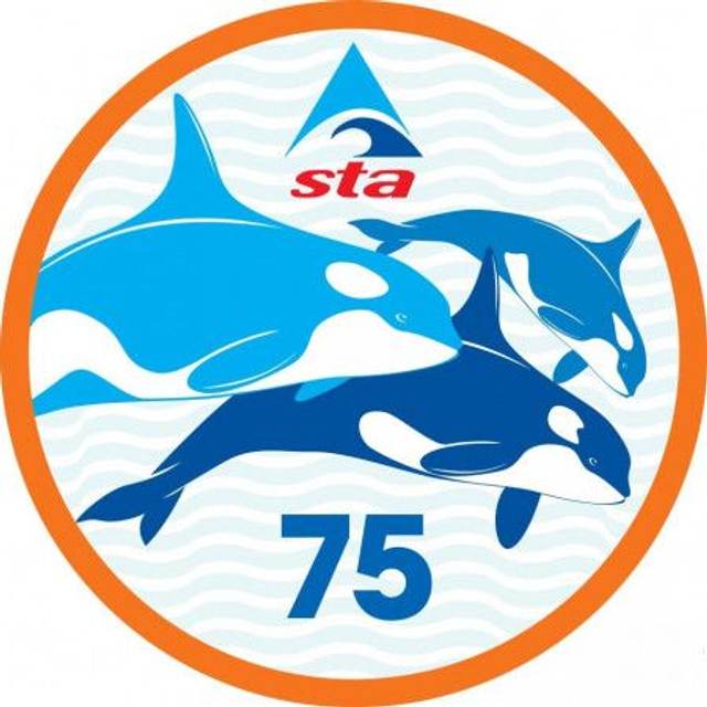 75 Metres - Certificate with Badge