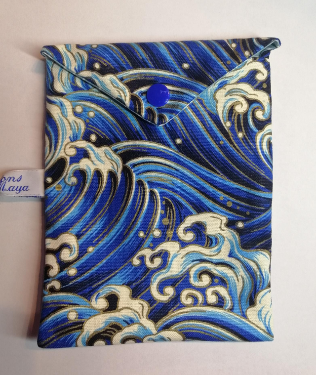 Pochette enduite (coton et coton enduit) 