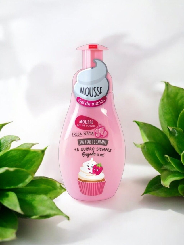 Savon Main - Fraise Chantilly