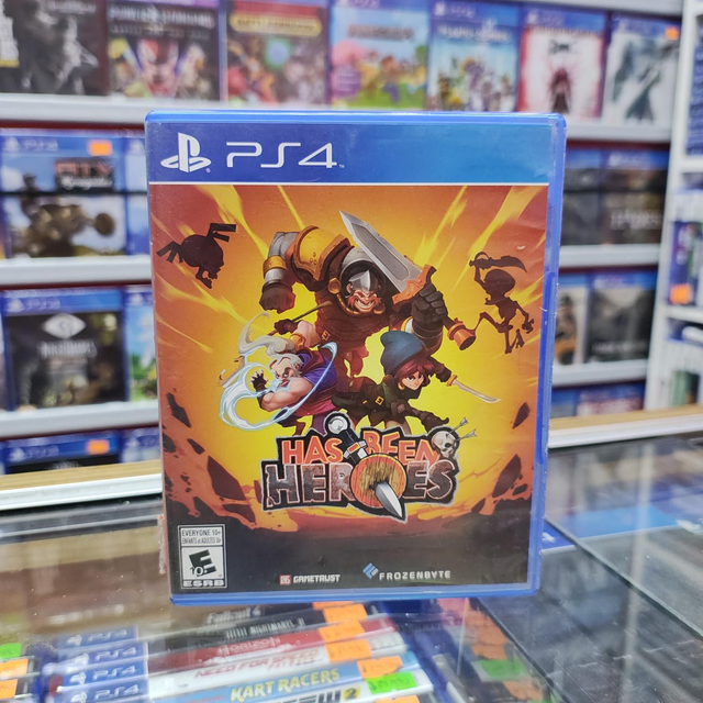 Has Bien Héroes Usado