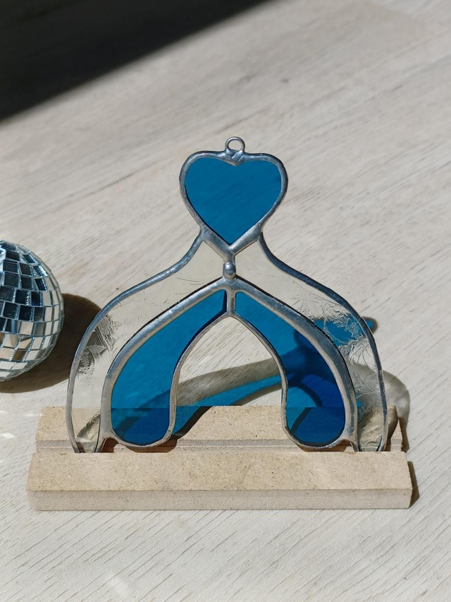 Clito du love bleu marin / bleu canard 