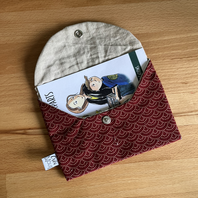 Enveloppe en tissu 6
