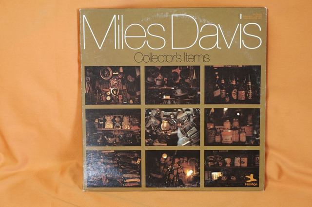 Vinyl Doppel LP Miles Davis "Collector´s Items"