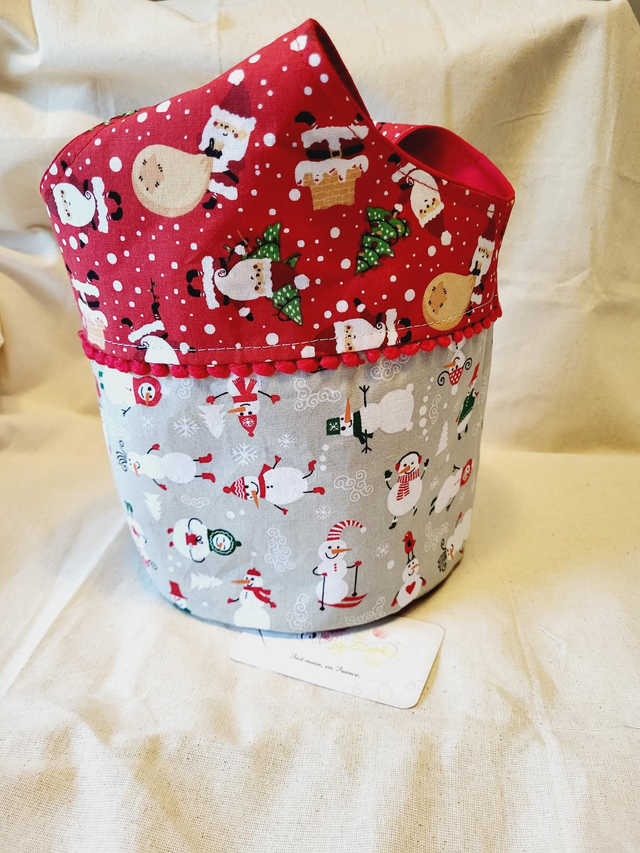 Corbeille à panettone 