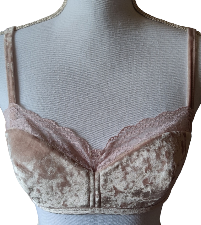 Soutien-gorge velours T36 (Carmel) 