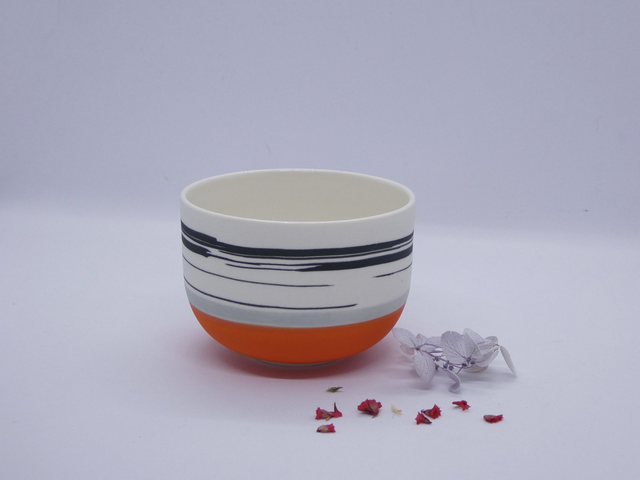 Tasse à thé  Orange