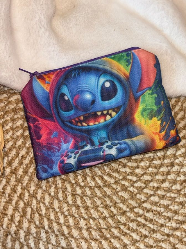 Porte monnaie Stitch