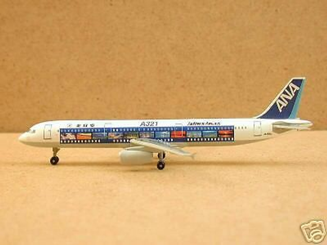 All Nippon Airways A321 &quot;Scenic Film&quot;, 1:400