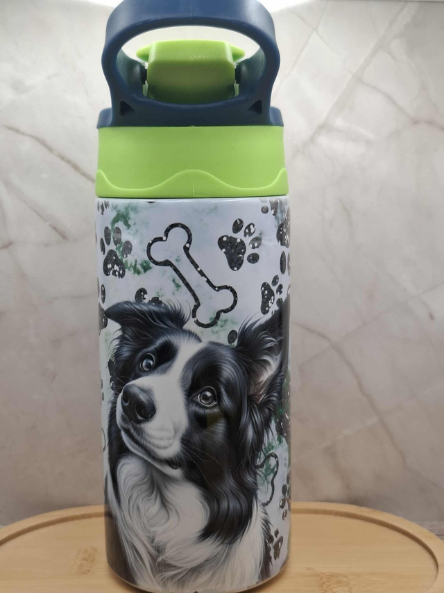 Gourde 350 ML Border Collie