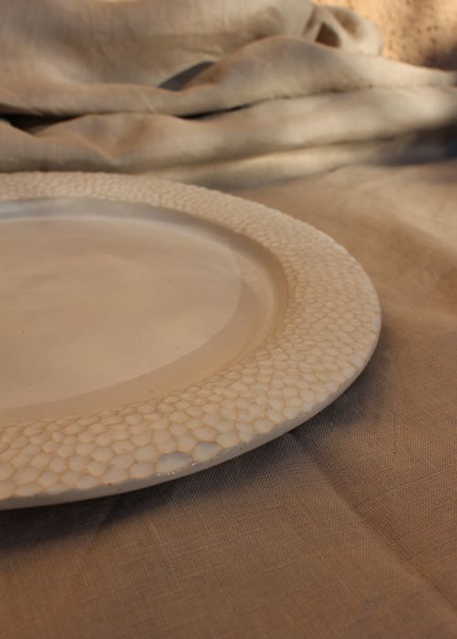 Assiette de présentation 