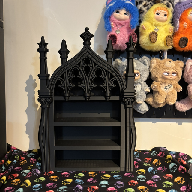 3d printed Giant Cathedral shelf