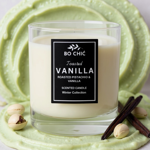 TOASTED VANILLA Collection | Roasted Pistachios & Vanilla