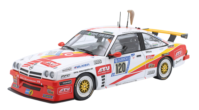 Opel Manta B 24h Nürburgring 2018 Werk83 1:18