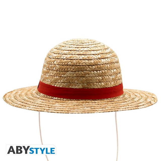 Replica - One Piece - Cappello di Paglia - Luffy Straw Hat (Adult Size)