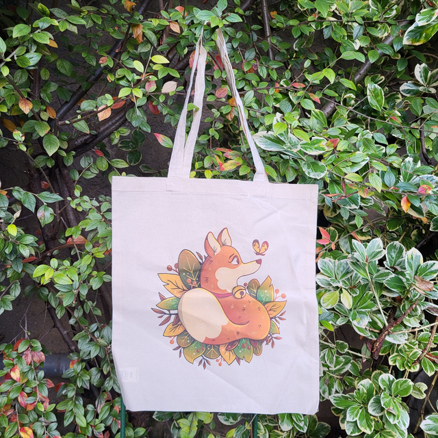 Tote bag renard