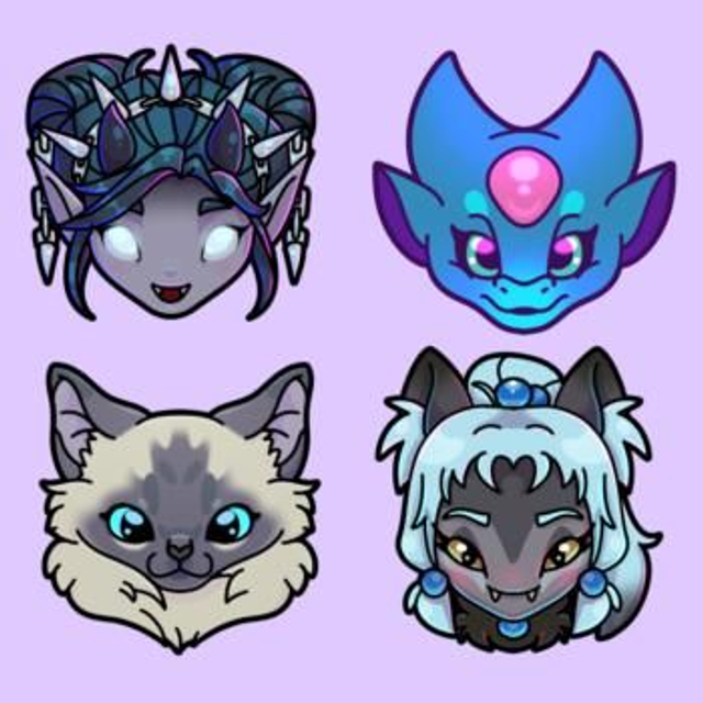 Chibi Character/Pet RP Token