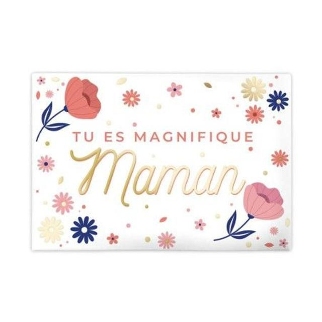 Sud Trading Company Magnet Magnificent Mom