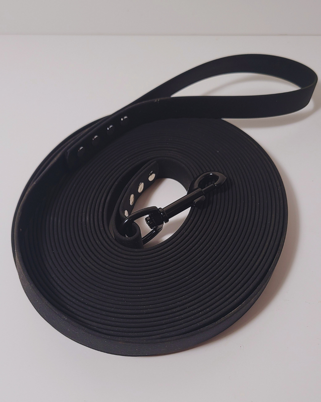 Longe artisanale avec poignée