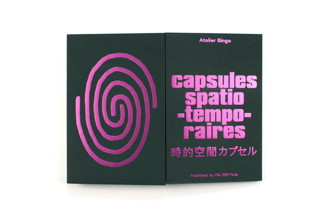 Capsules spatiotemporaires by Atelier Bingo - pre-order - Sunday !