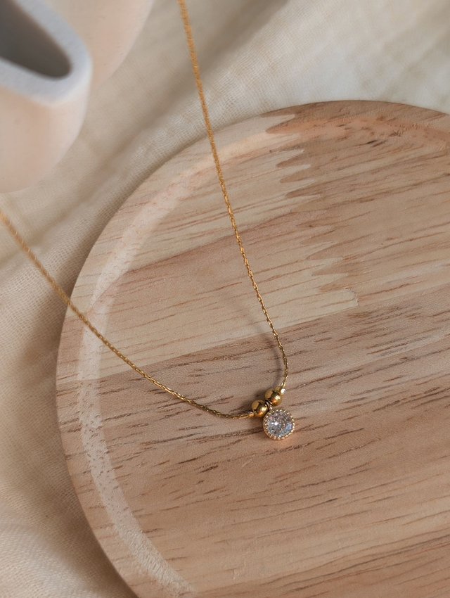 Collier POEMA strass