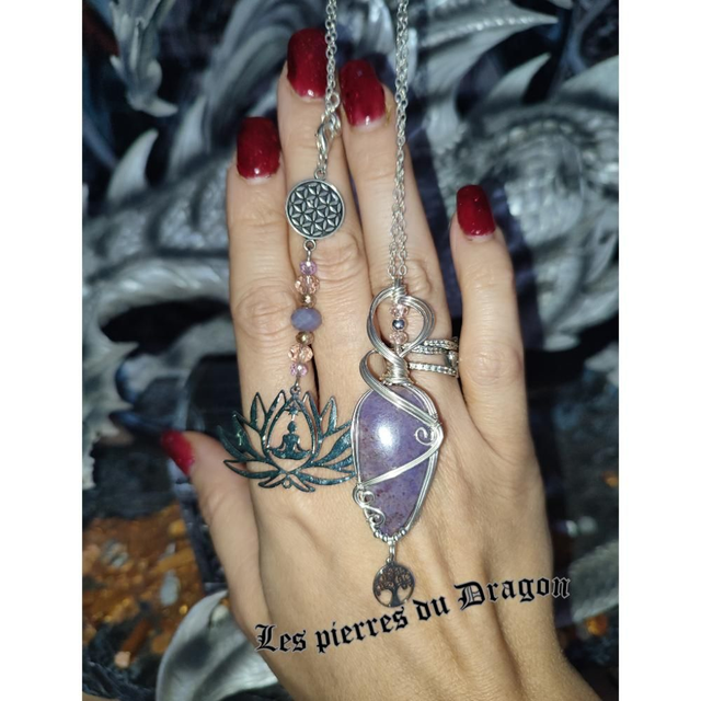 Talisman Paix et bonne fortune