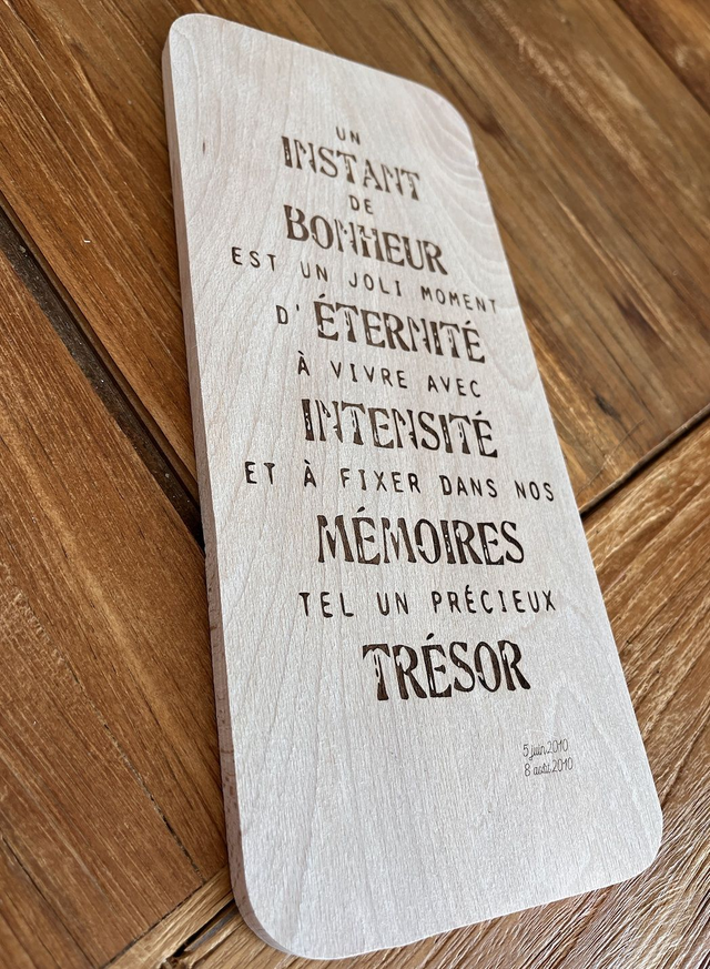 planche a découper en bois