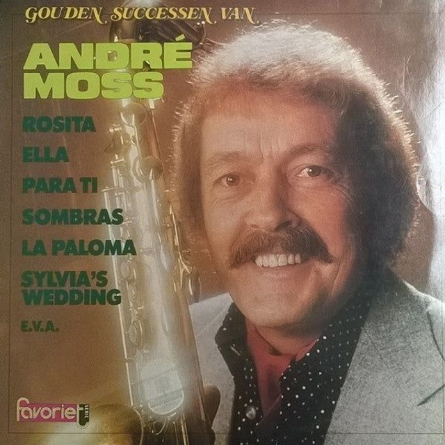 André Moss - Gouden Successen Van André Moss (LP)
