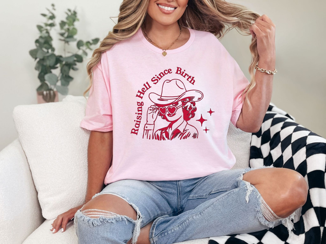 Raising Hell Since Birth