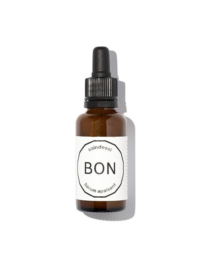Sérum apaisant BON 30 ml - soin de soi