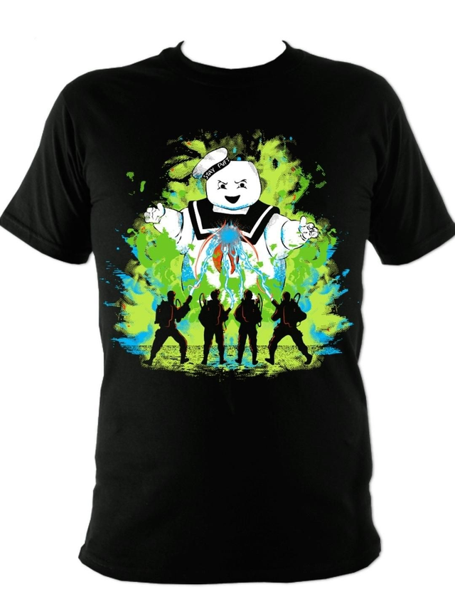 Ghostbusters Stay Puft T-shirt