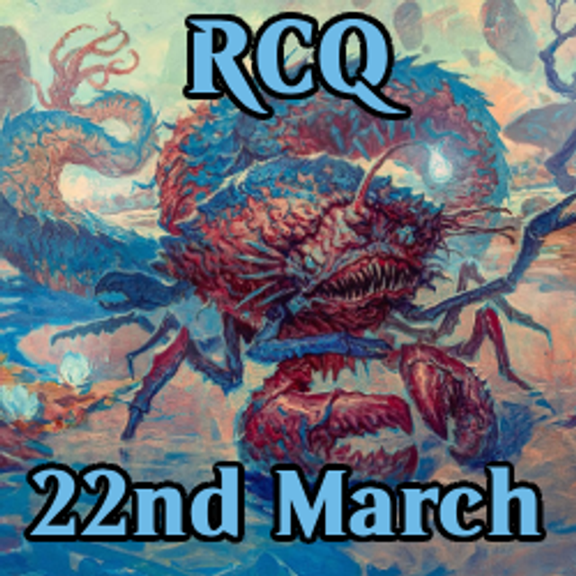 Regional Championship Qualifier - 22nd March