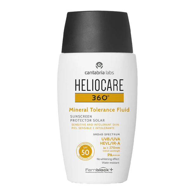 Heliocare 360 Mineral Tolerance Fluid SPF50+ 50ml 