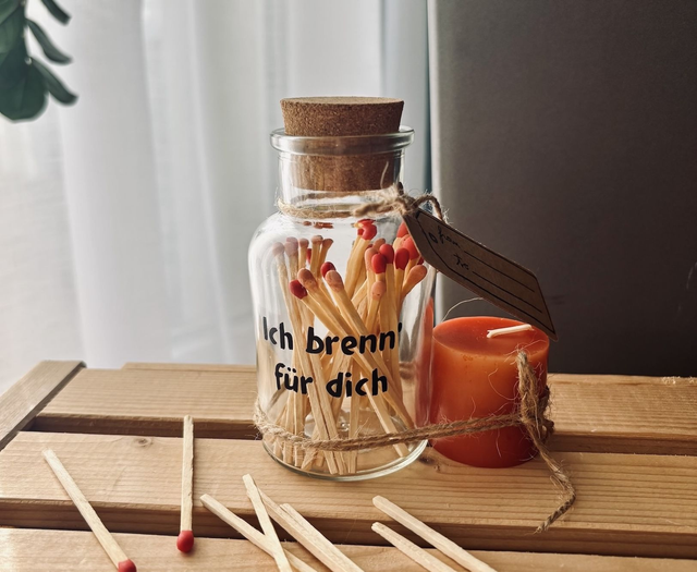 Geschenkset "Ich brenn' für dich"