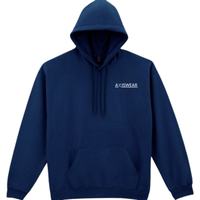 Axiswear Navy Hoodie
