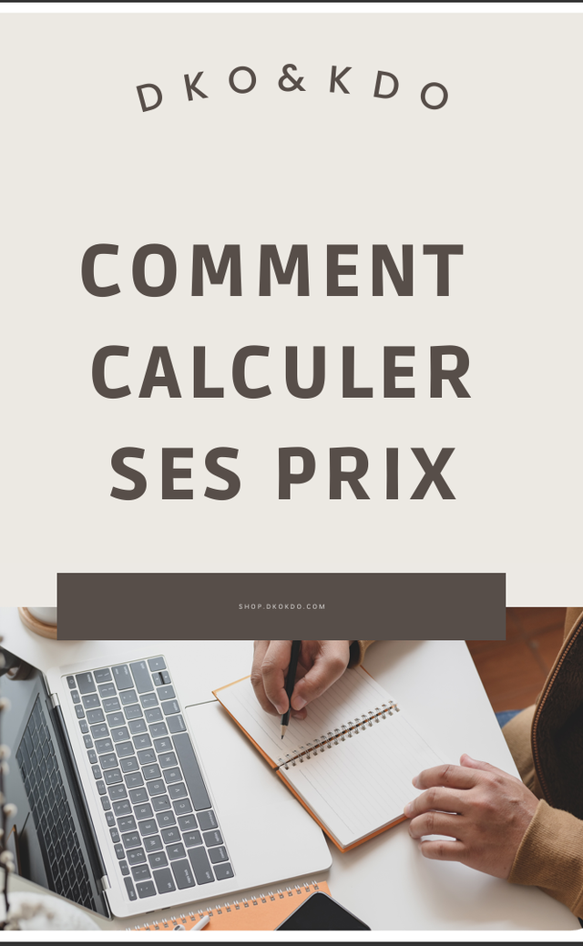 Le p'tit kfé des entrepreneurs- comment calculer mes prix!