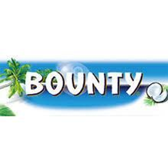 Barre de chocolat Bounty