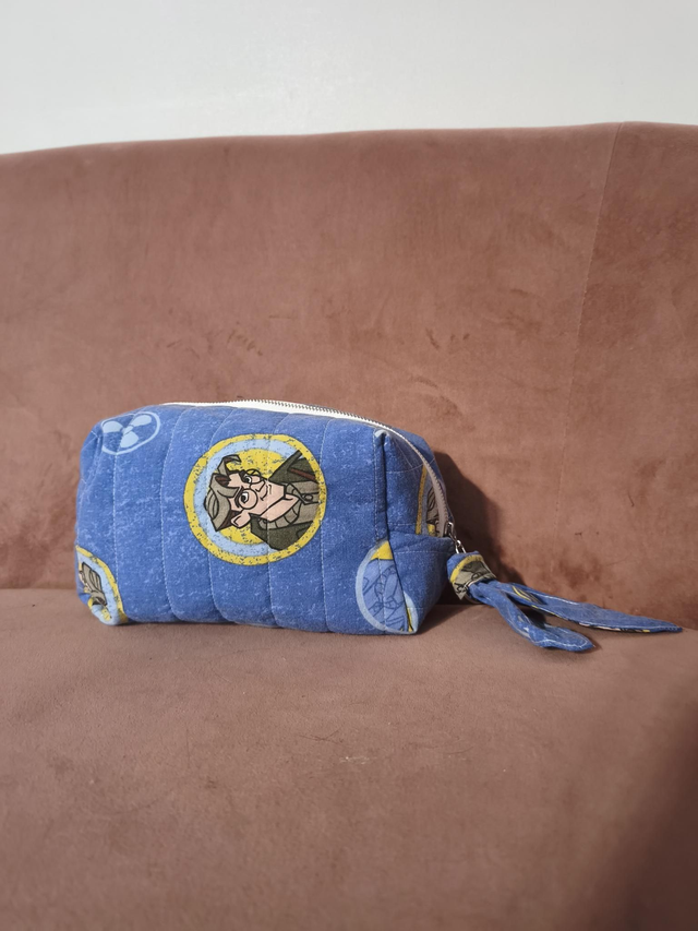 🌊Trousse matelassée – Thème Atlantide🌊